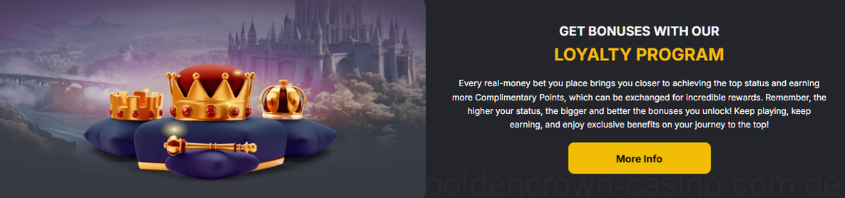 Goldencrown Casino Willkommen